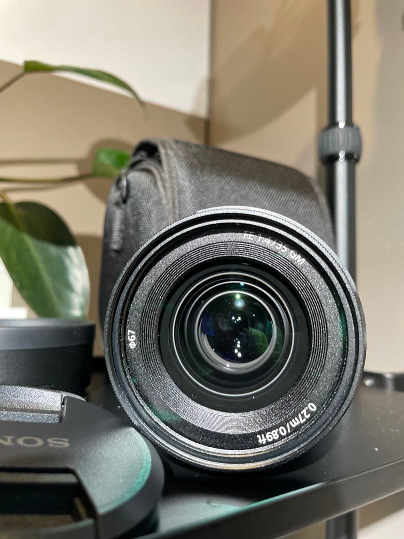 【美品】SONY 35mm f1.4 GM 単焦点レンズ