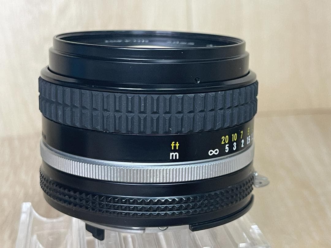 【美品】Nikon Ai-s NIKKOR 50mm F1.4 ニコン