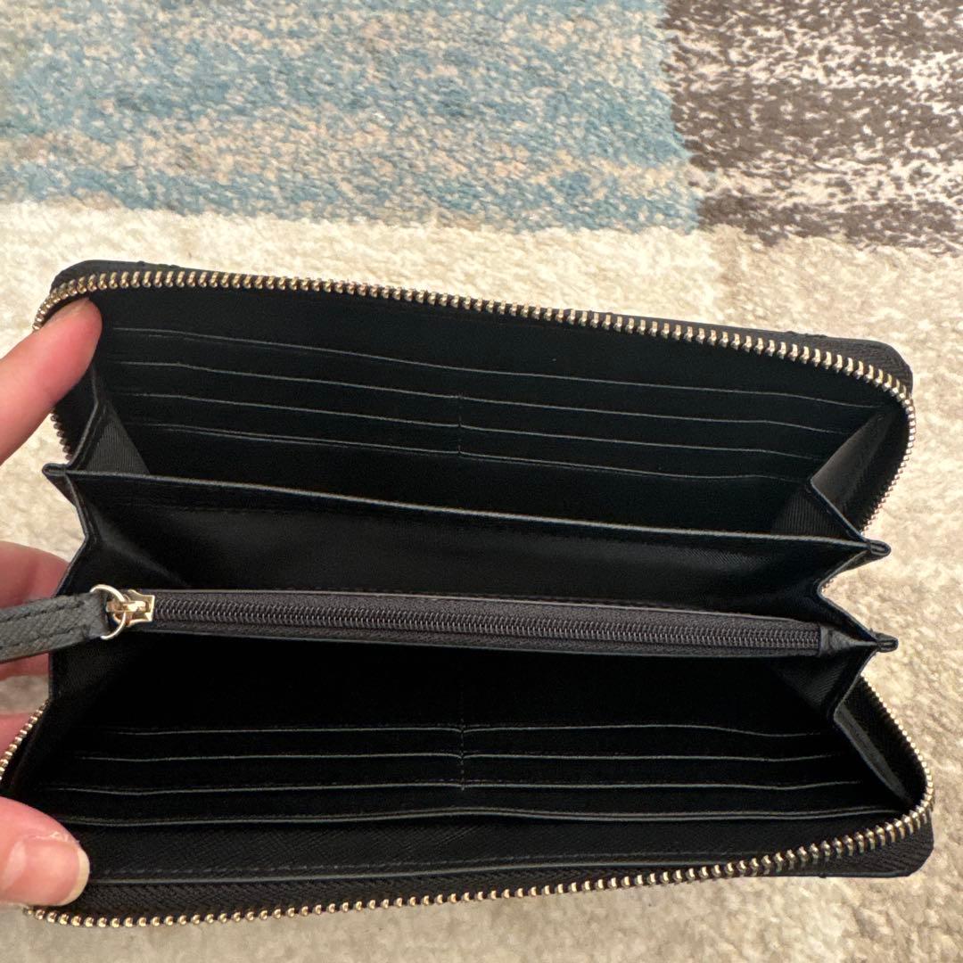 コーチキルティング長財布