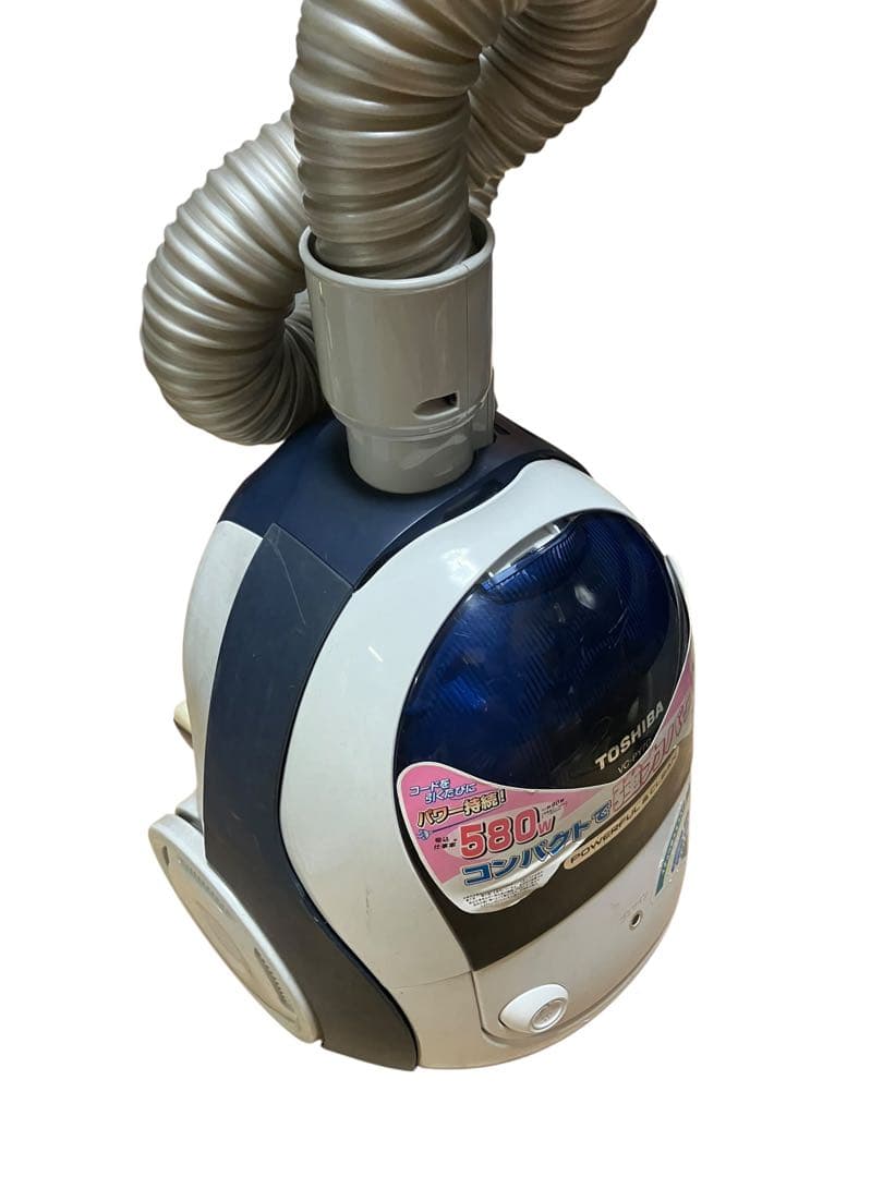 TOSHIBA 東芝　紙パック掃除機 VC-PY7D(L) 8年製　保証付き