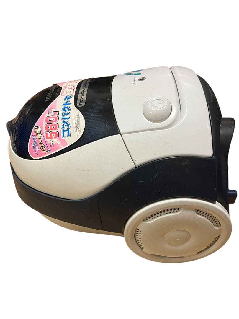 TOSHIBA 東芝　紙パック掃除機 VC-PY7D(L) 8年製　保証付き