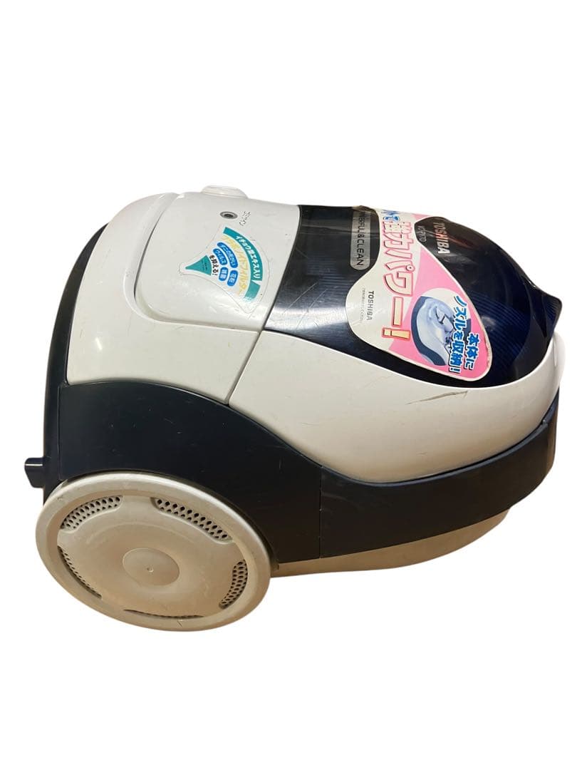 TOSHIBA 東芝　紙パック掃除機 VC-PY7D(L) 8年製　保証付き