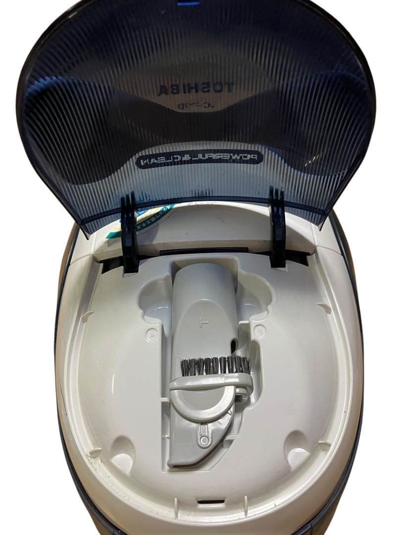 TOSHIBA 東芝　紙パック掃除機 VC-PY7D(L) 8年製　保証付き