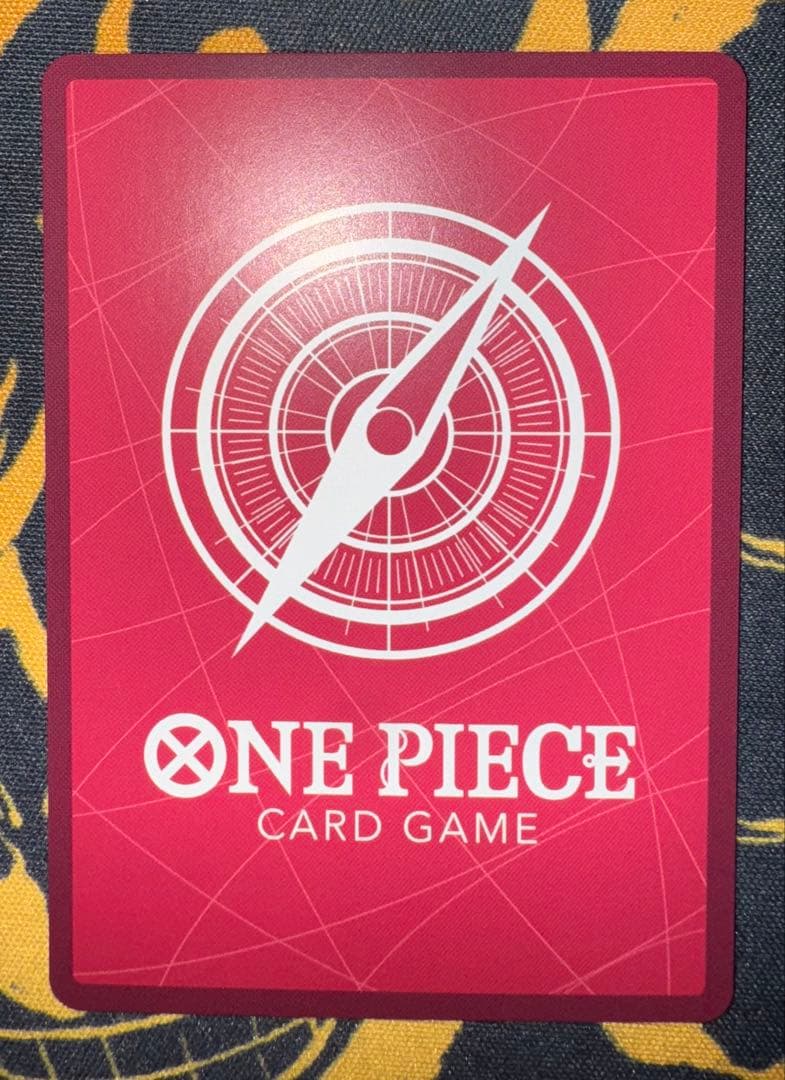 ONE PIECE ボア・ハンコック リーダーパラレル　金文字