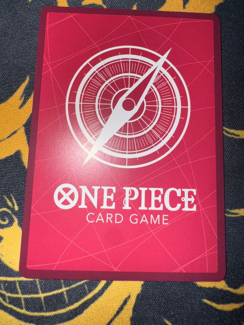 ONE PIECE ボア・ハンコック リーダーパラレル　金文字