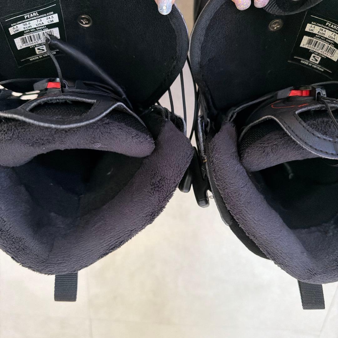 SALOMON サロモン　スノーボードブーツ PEARL 24.5