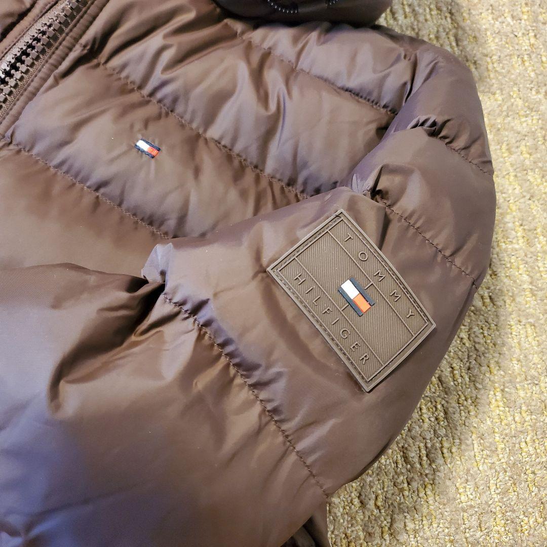 1点のみ！ 中綿 ブラウン 定価28600円 大人気大きめ M ダウンジャケット