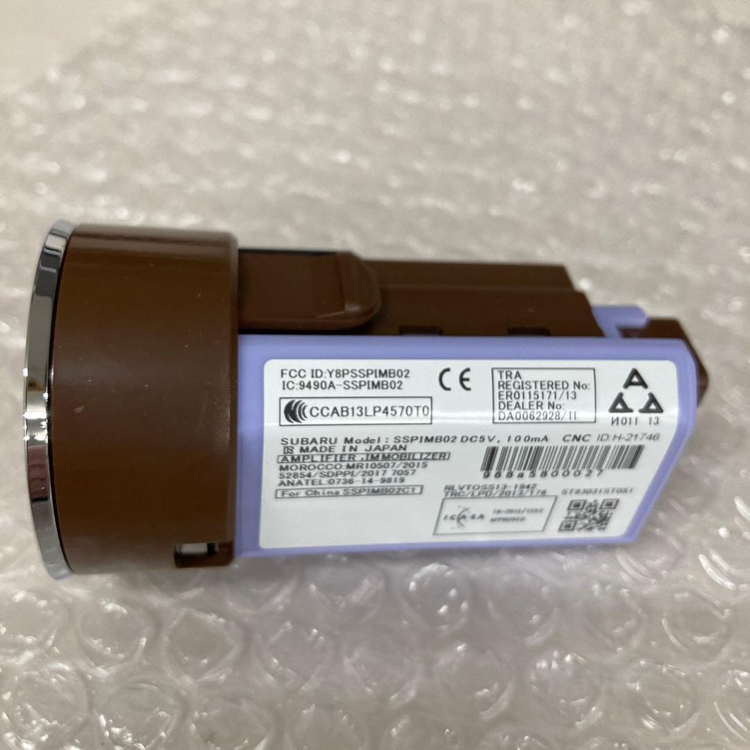 スバル STIプッシュエンジンスイッチ 開封済み 未使用