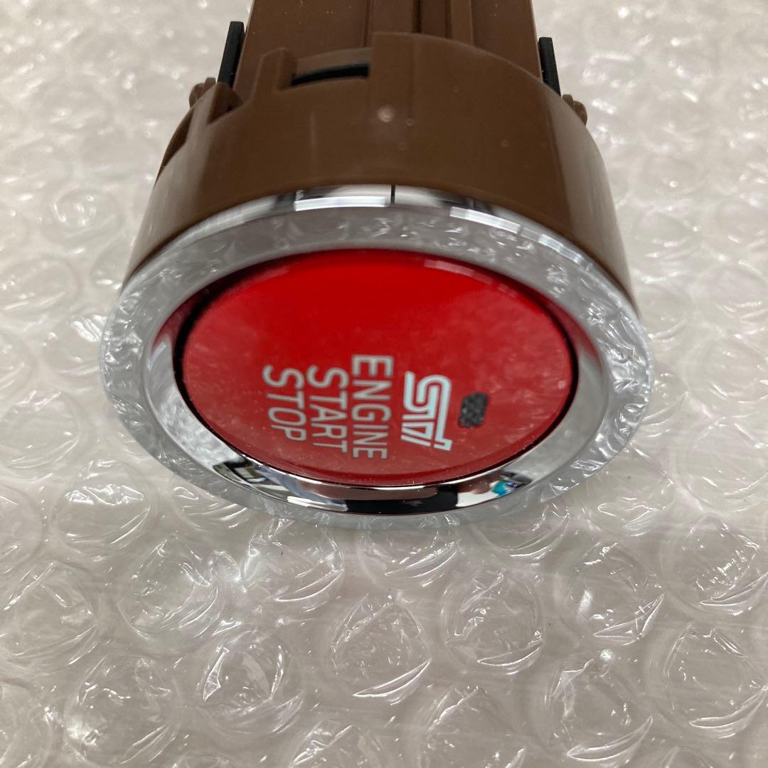 スバル STIプッシュエンジンスイッチ 開封済み 未使用