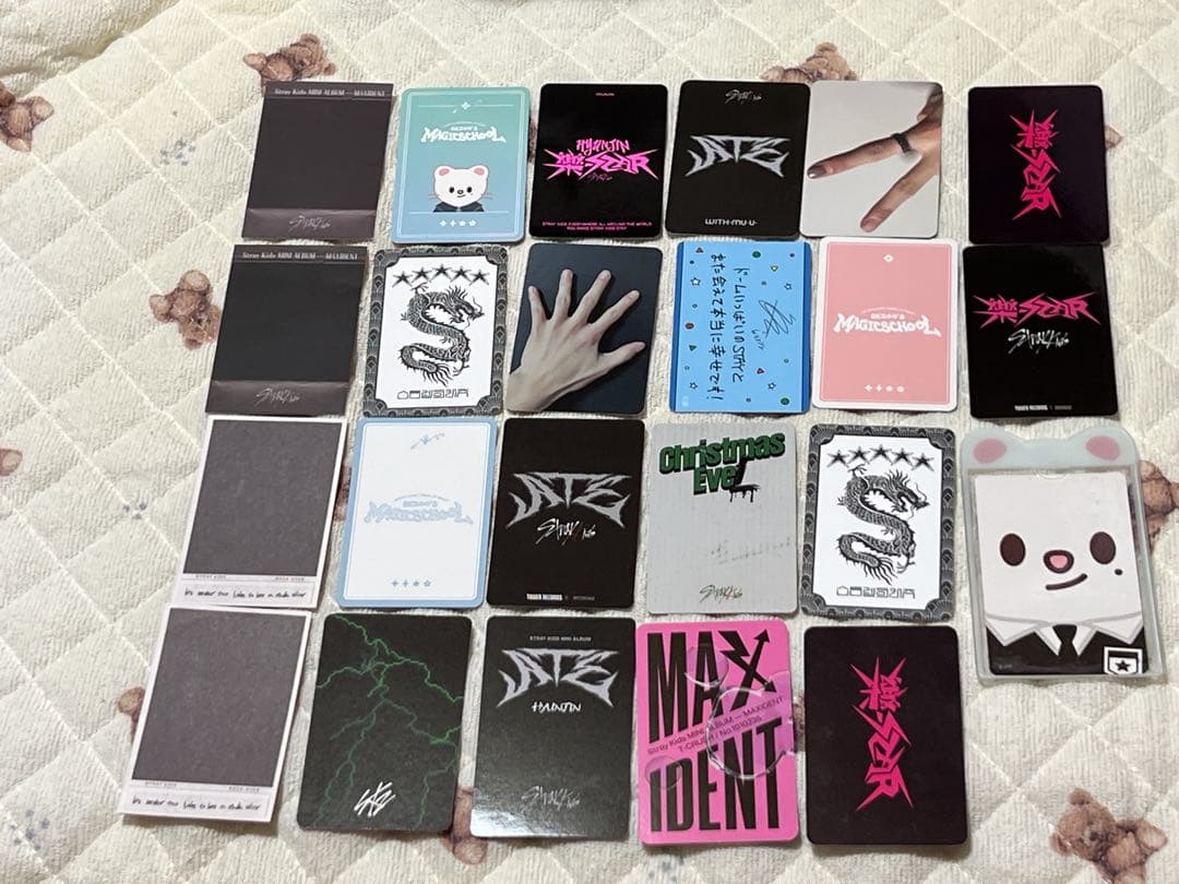 straykids skzoo ヒョンジントレカ値下げ交渉できるものもあります！