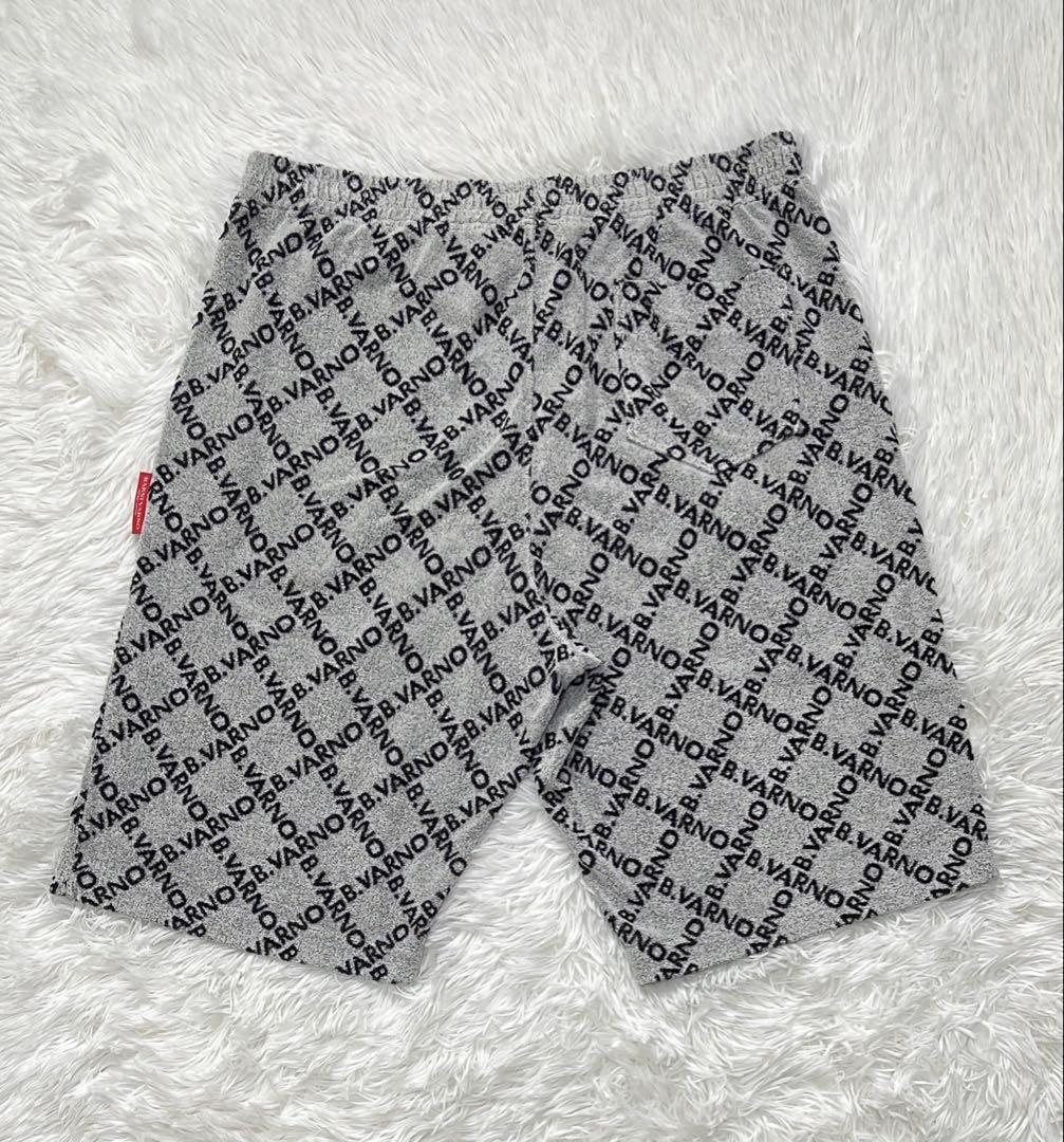 BARNI VARNOバーニヴァーノ☆ロゴ柄ショートパンツ メンズ