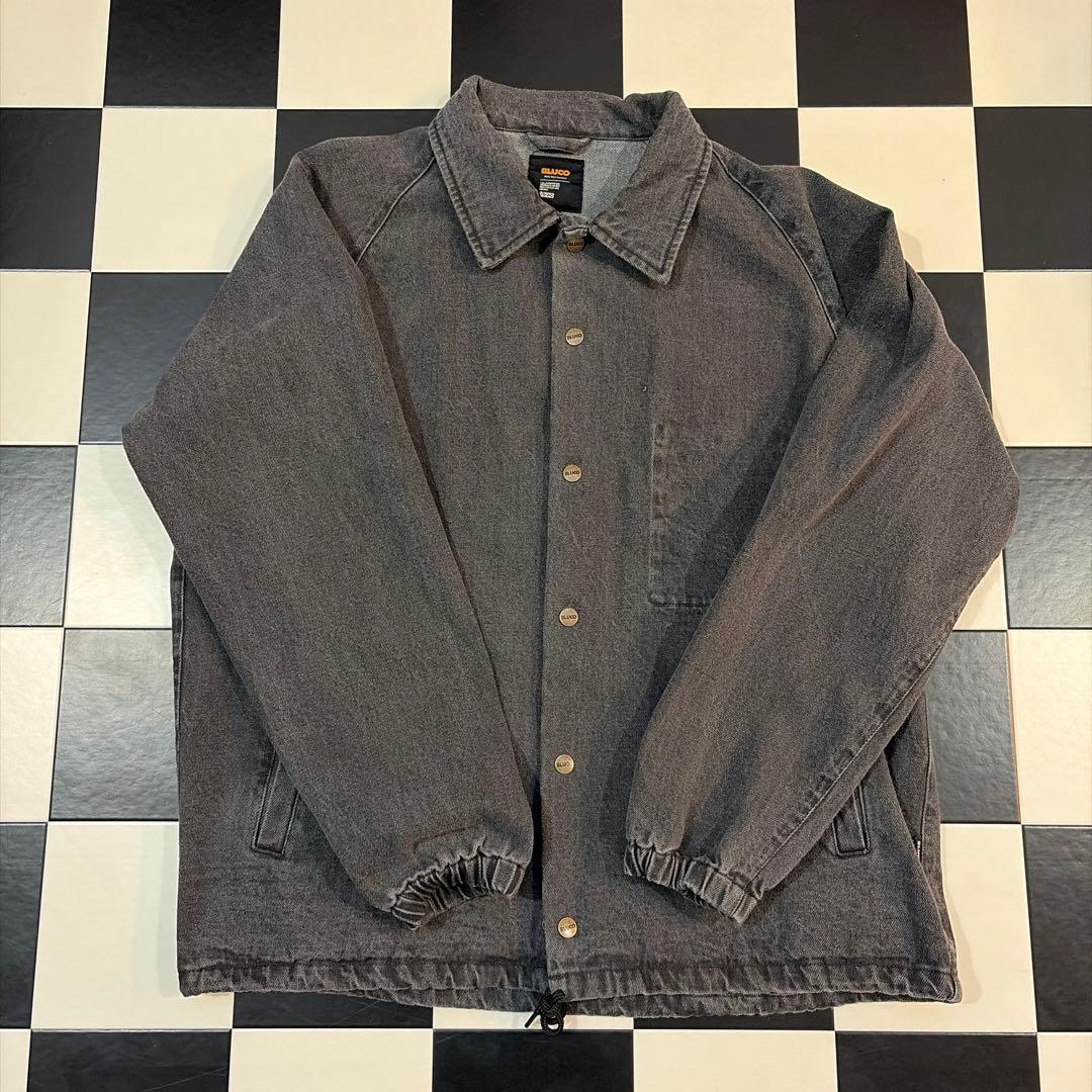 BLUCO グレー デニムジャケット