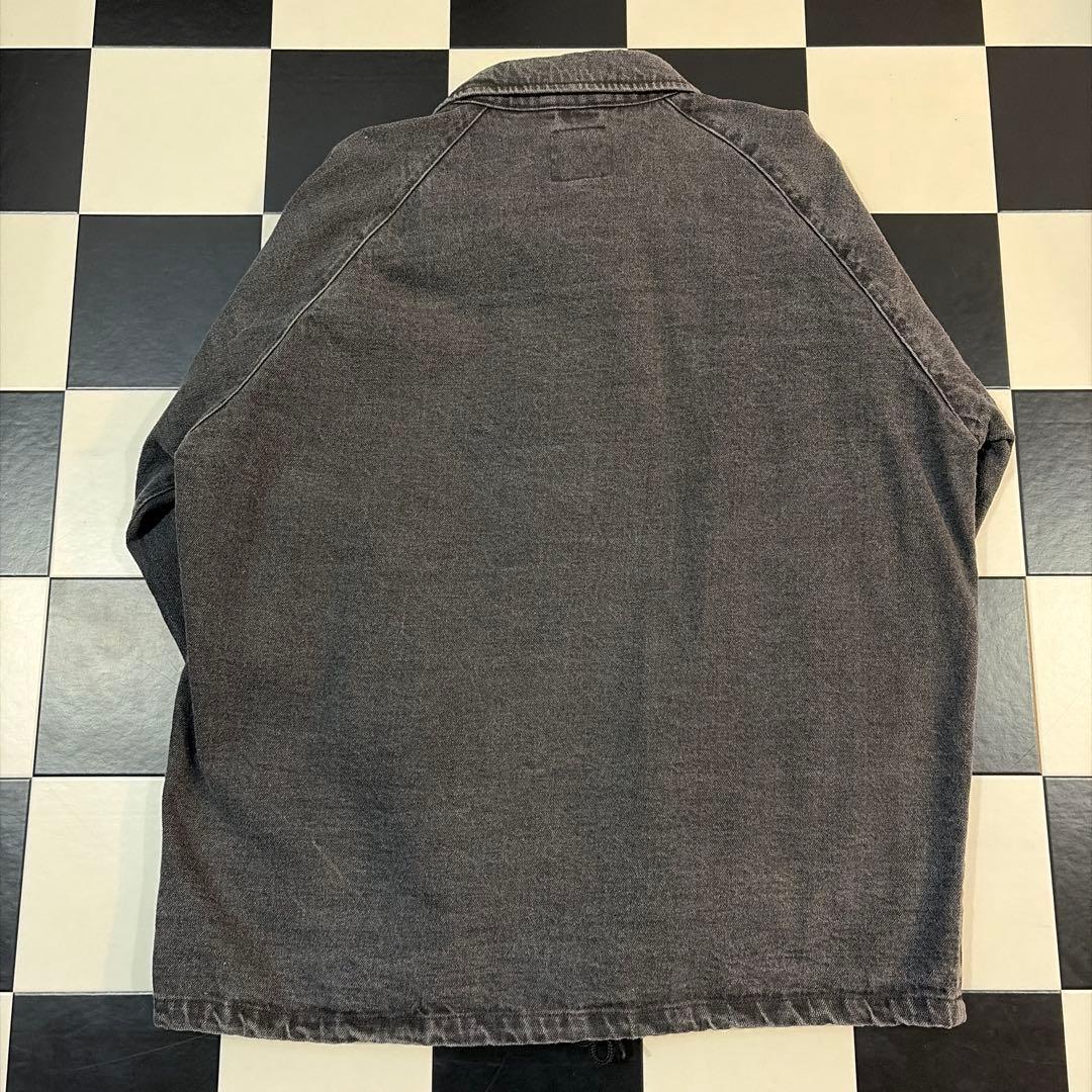 BLUCO グレー デニムジャケット