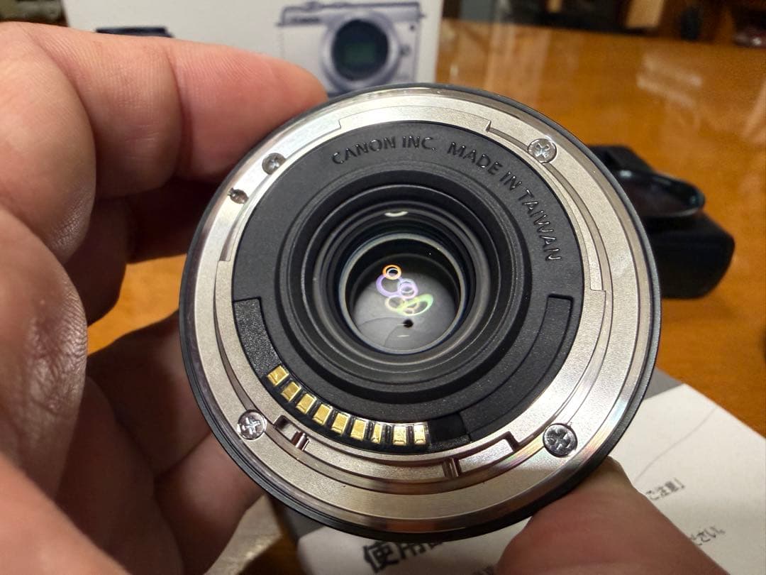 canon eos m100 ダブルレンズキット