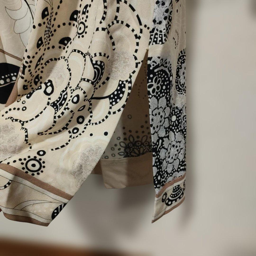 i16 超美品　レオナール　LEONARD　トップス　チュニック カンカン　M