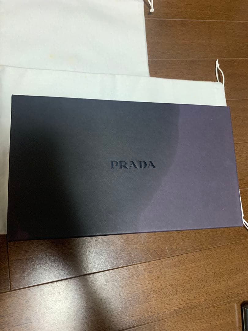 PRADA ヴィンテージ2003年春夏 ミュール　和柄、着物生地