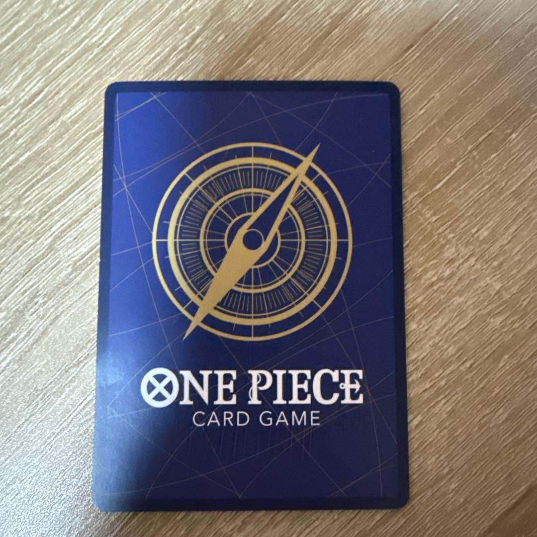 モンキー・D・ルフィ　ONE PIECEカード