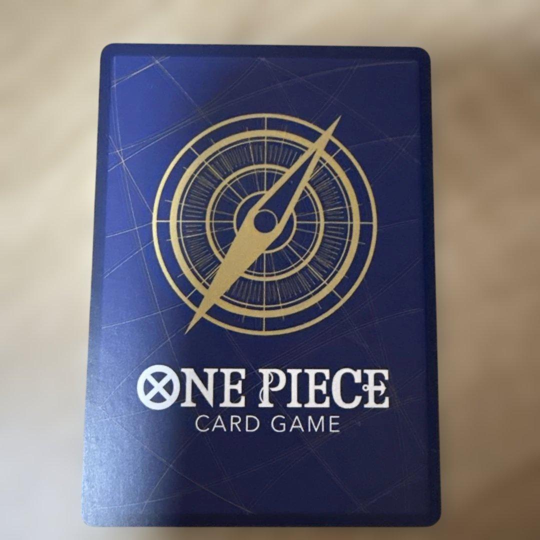モンキー・D・ルフィ　ONE PIECEカード
