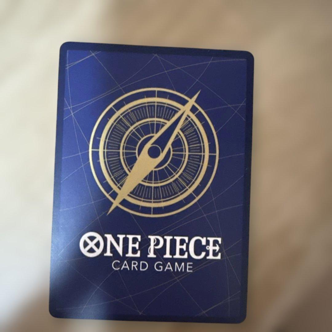 モンキー・D・ルフィ　ONE PIECEカード