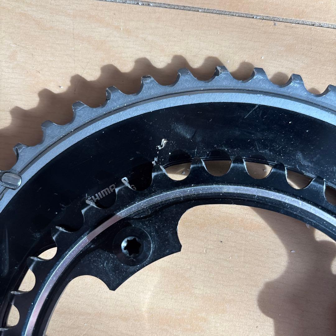SHIMANO DURA-ACE 11S 52-36MB チェーンリング
