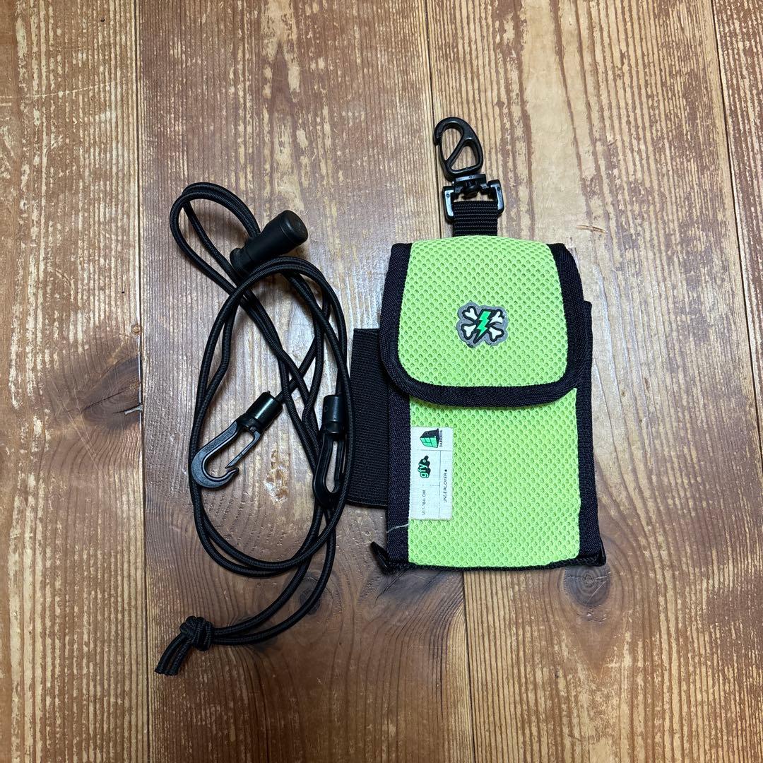 紐付き激レア❗️undercover はめ絵期2001年　サンダーボーン　ポーチ