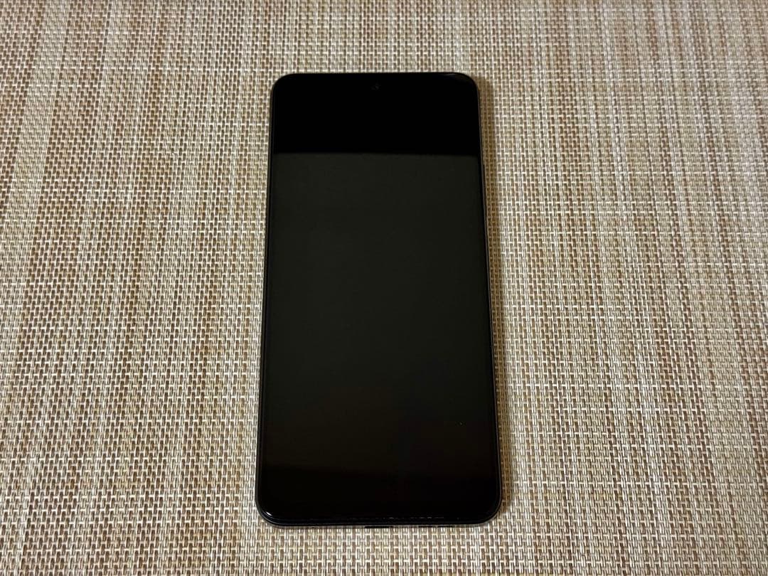 Redmi Note 12 スマートフォン ブラック本体