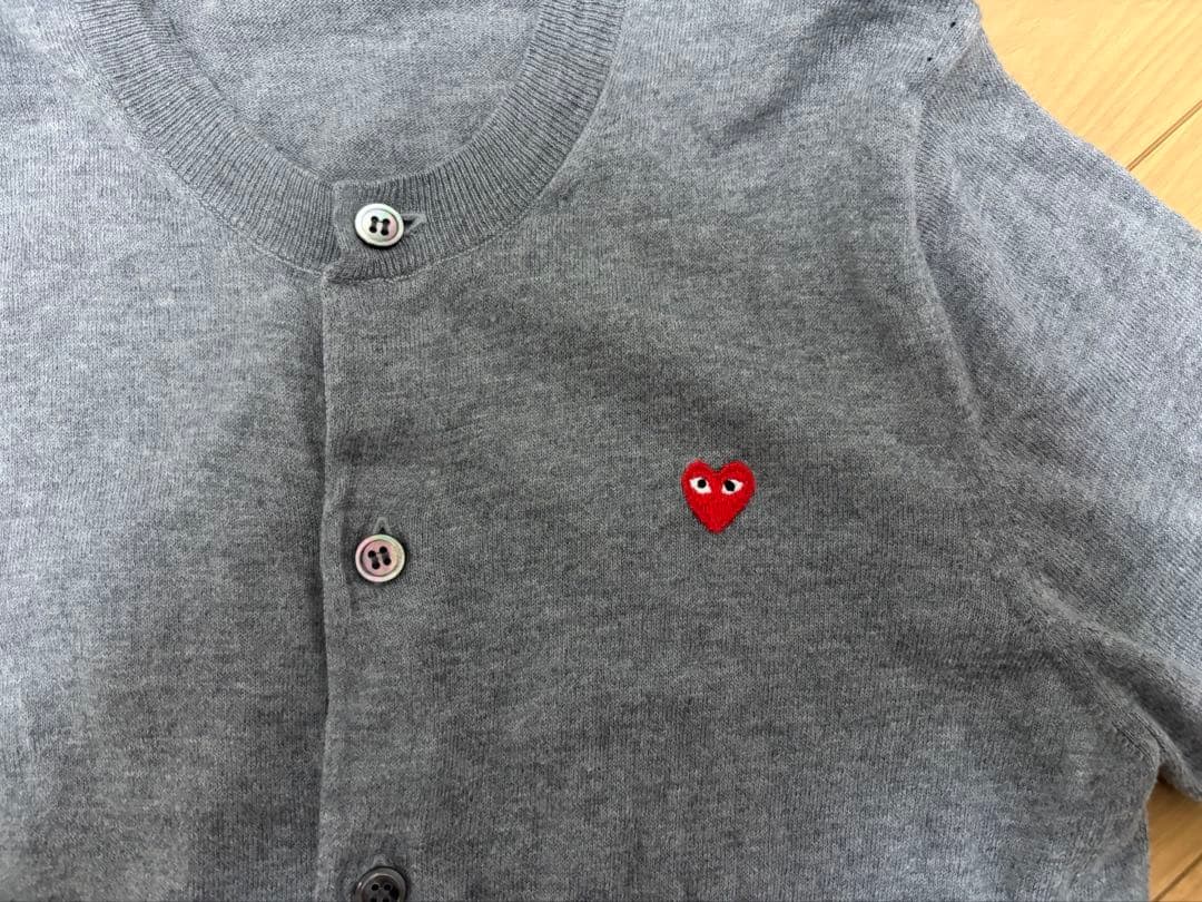 コムデギャルソン　カーディガン