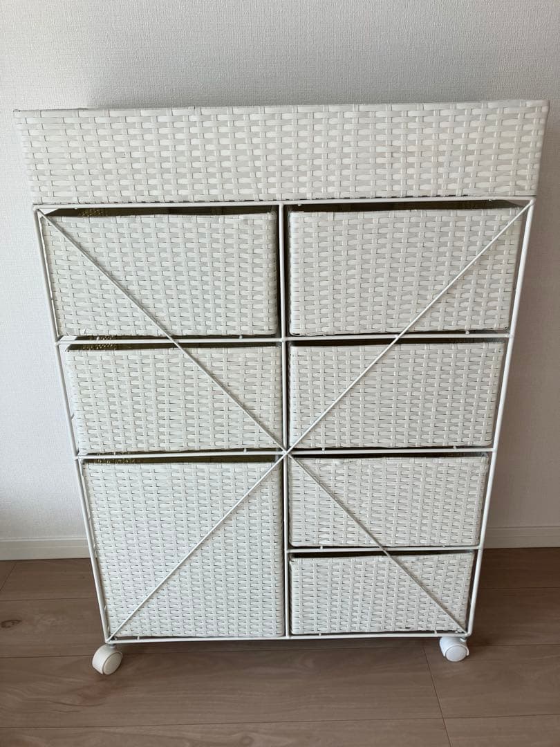 プラウィッカー編み　チェスト