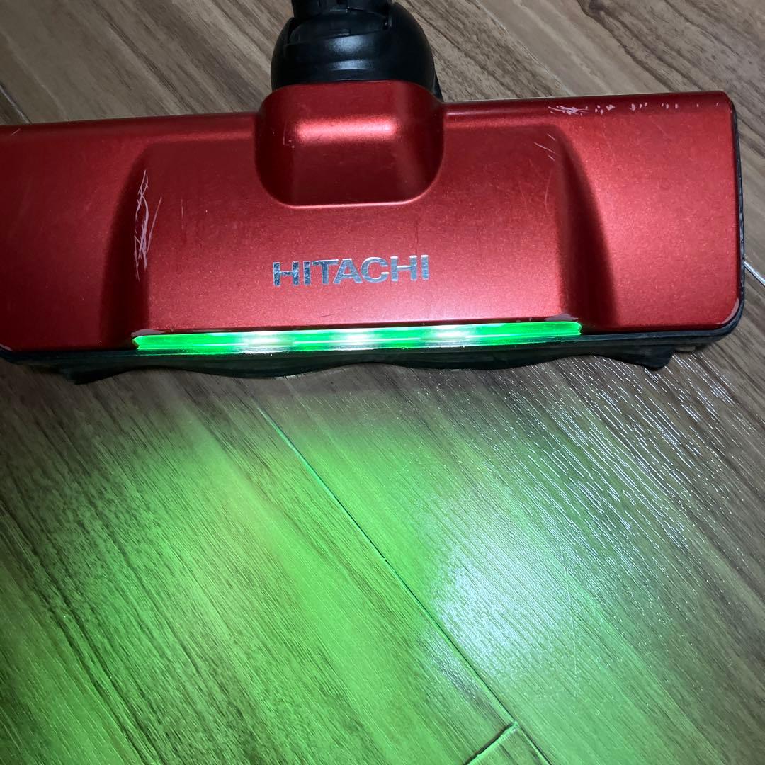 ⭐CV-SP900K パワかるサイクロン　D-AP53 赤　日立　掃除機　ヘッド