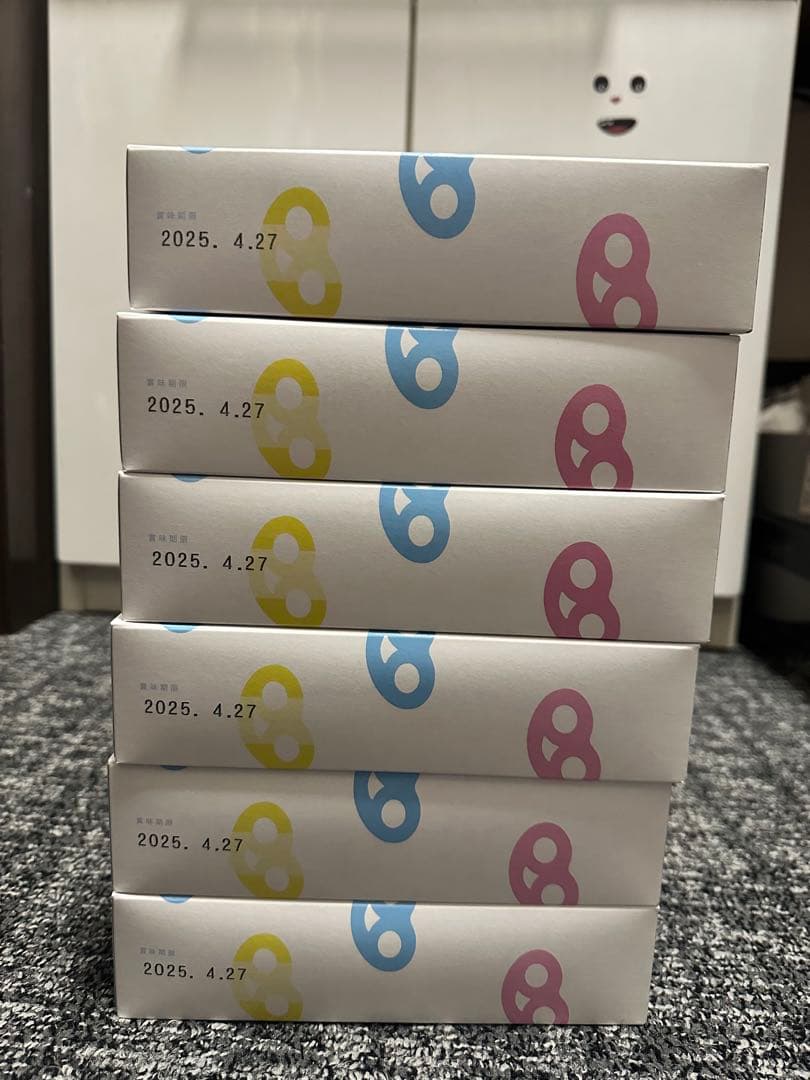 12個 6セット ヒトツブカンロ　グミッツェル 　ASMR 咀嚼音 未開封