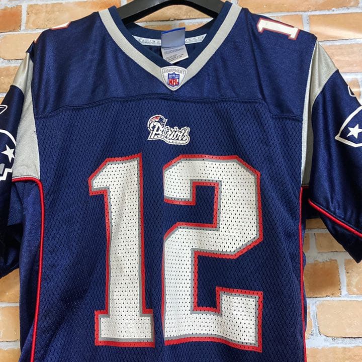NFL ニューイングランドペイトリオッツ　トムブレイディ　ユニフォーム[セール]