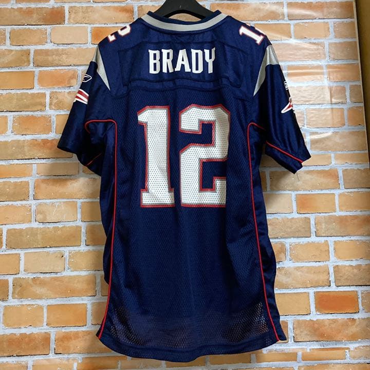 NFL ニューイングランドペイトリオッツ　トムブレイディ　ユニフォーム[セール]