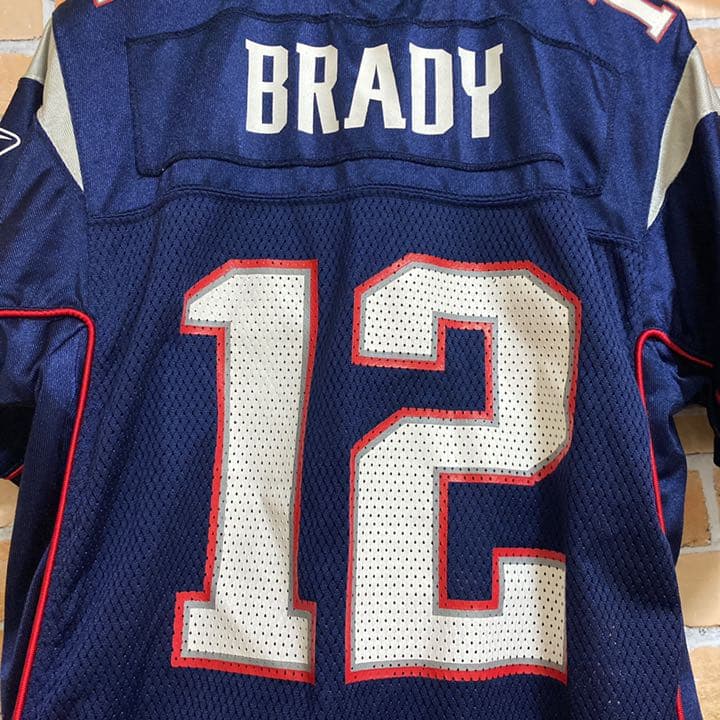 NFL ニューイングランドペイトリオッツ　トムブレイディ　ユニフォーム[セール]