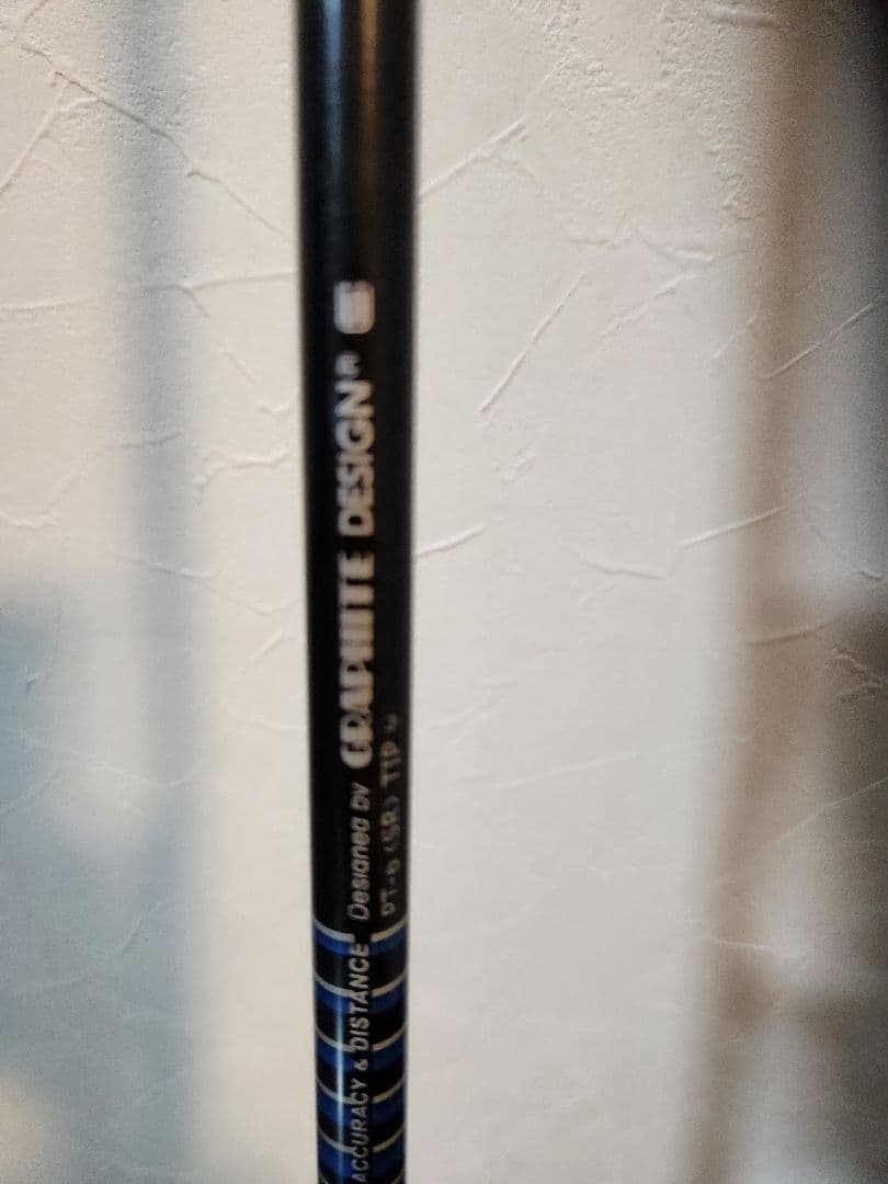 ツアー AD PT 6-SRドライバー シャフト45.25in仕様タイトスリーブ