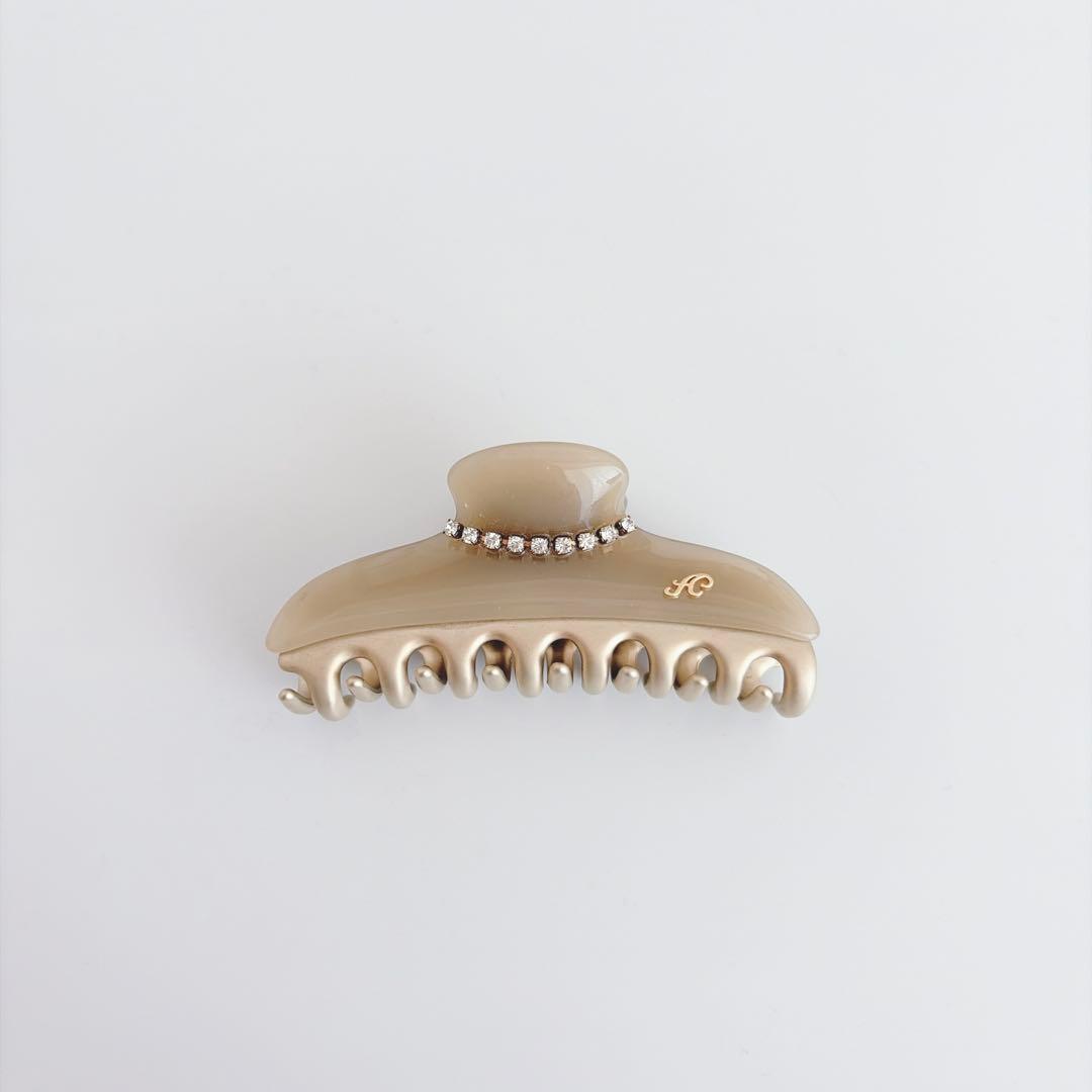 【新品】 acca ニューコラーナ　クリップ　M ベージュ