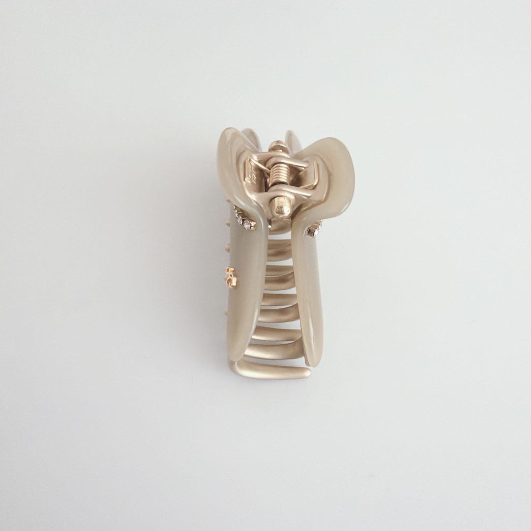 【新品】 acca ニューコラーナ　クリップ　M ベージュ