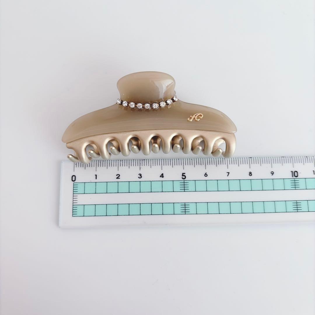 【新品】 acca ニューコラーナ　クリップ　M ベージュ