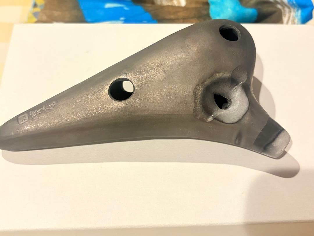 【超希少/未使用品】吟（ぎん）オカリナ AC管 最初期モデル