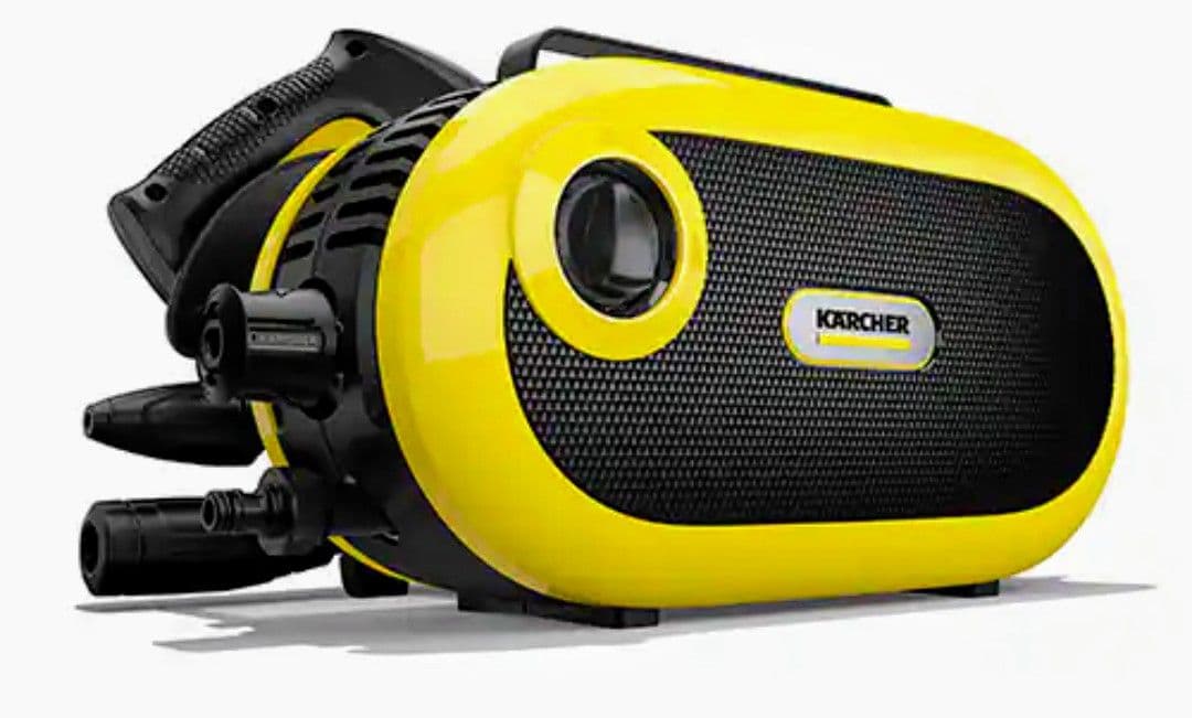 sakku-n！KARCHER 高圧洗浄機 とスチームクリーナのセットです