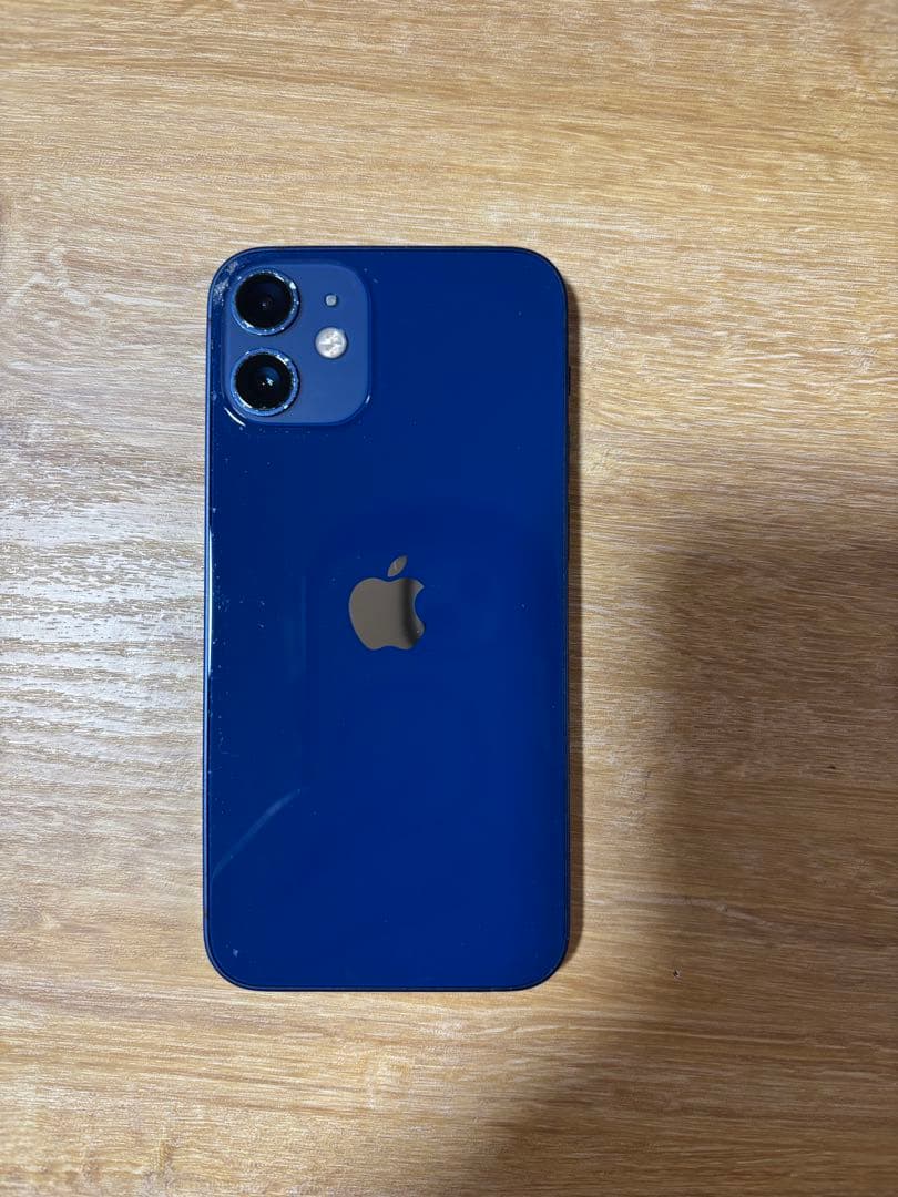 や*ん様 Apple iPhone 12 miniネイビー 本体