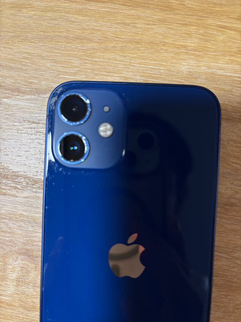 や*ん様 Apple iPhone 12 miniネイビー 本体