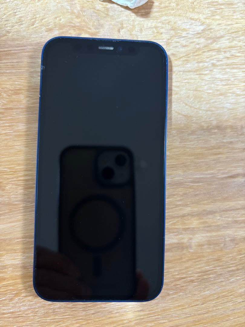 や*ん様 Apple iPhone 12 miniネイビー 本体