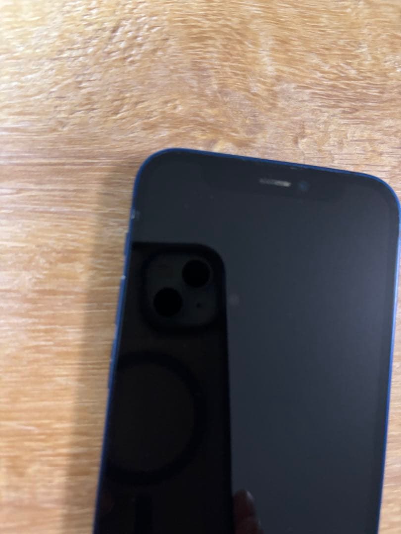 や*ん様 Apple iPhone 12 miniネイビー 本体