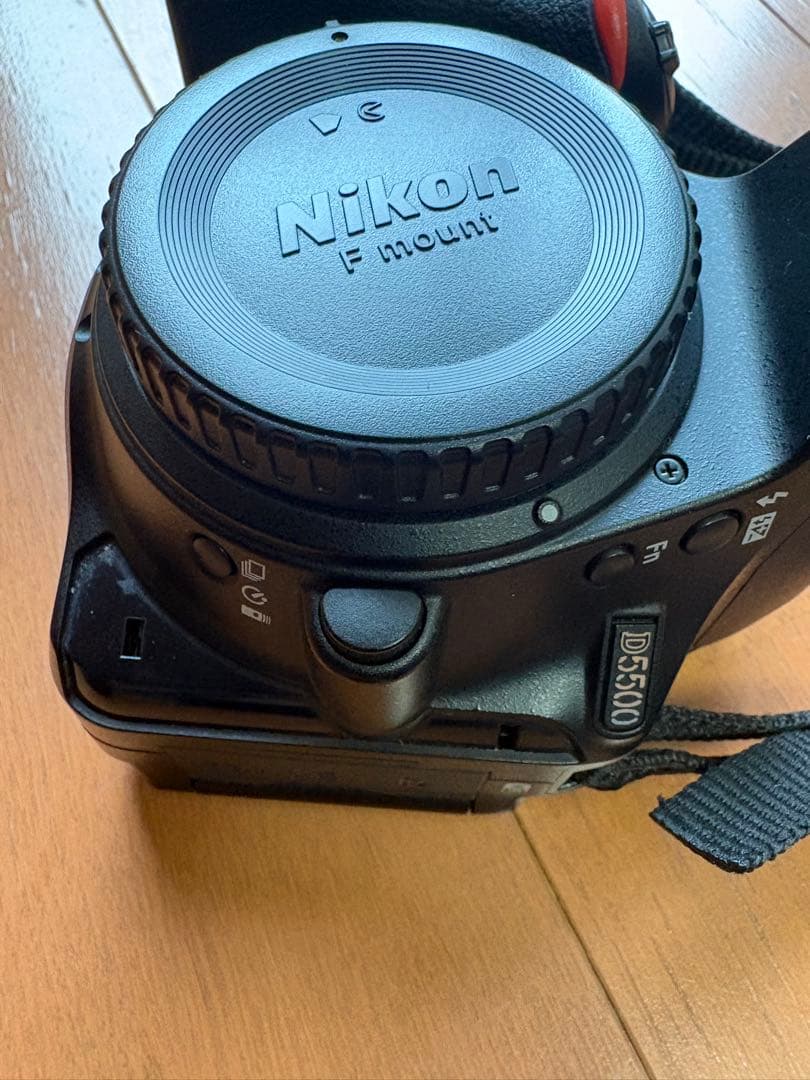 Nikon D5500 本体TAMRON18-400スピードライトSB700