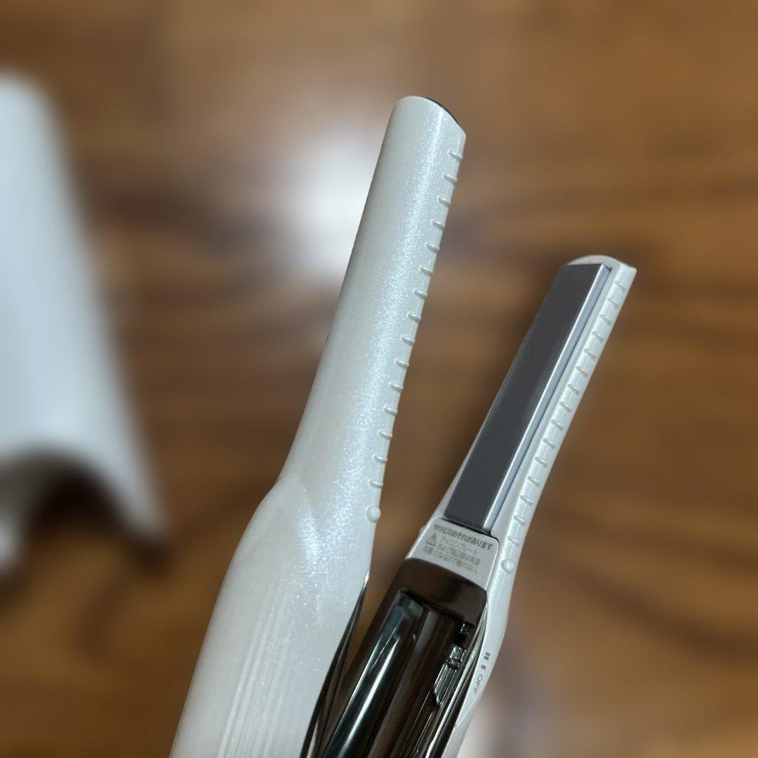 ReFa ビューティーフィンガー アイロン　ホワイト