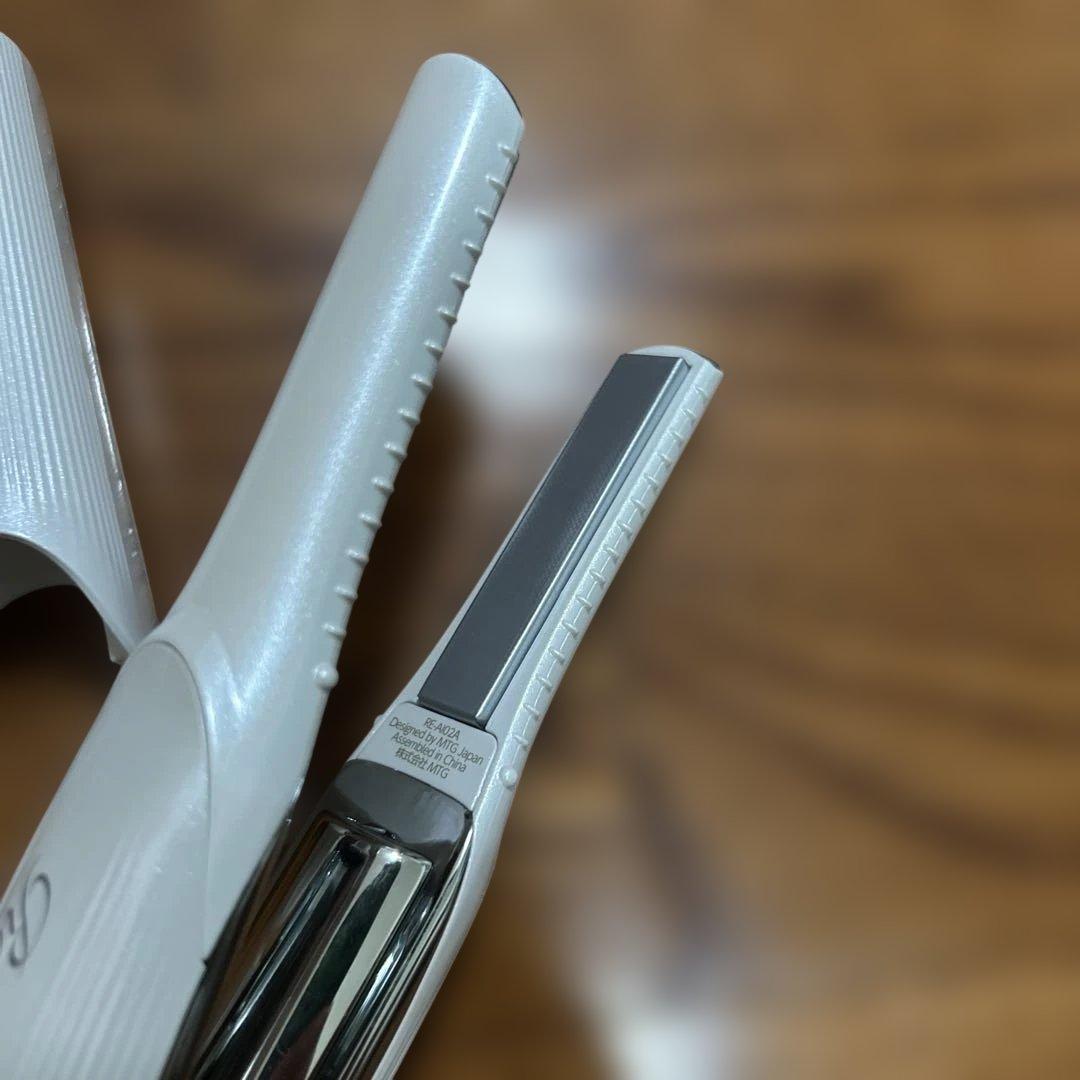 ReFa ビューティーフィンガー アイロン　ホワイト