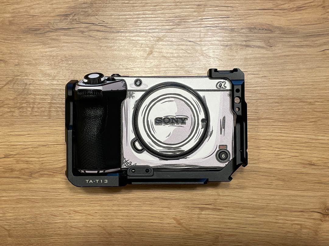 SONY FX30 TILTAハーフケージ・スキンシール付