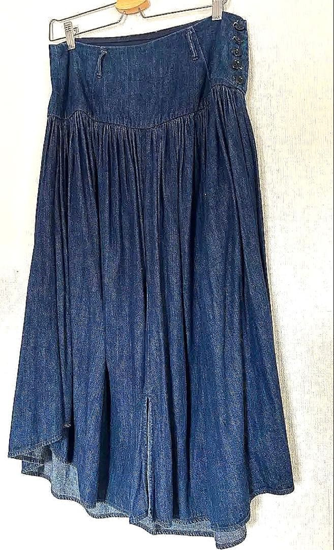 kapital デニムアミッシュパンツ　サイズ1 ガウチョパンツ