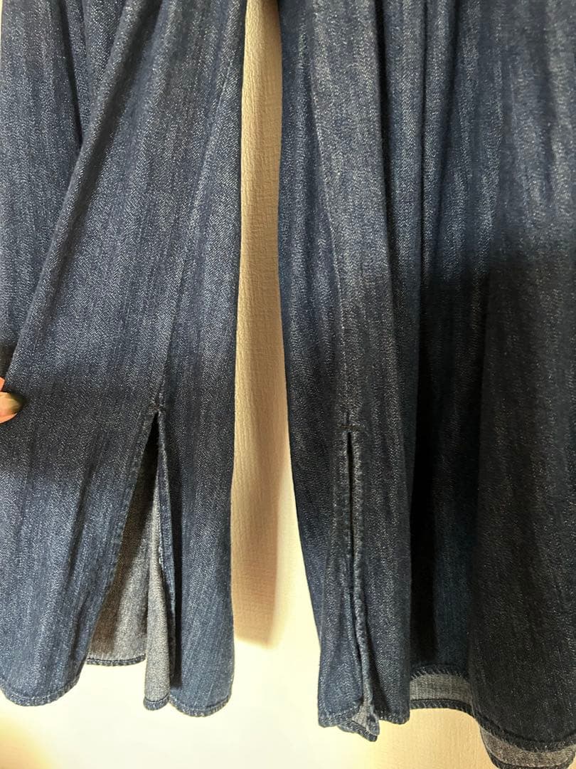 kapital デニムアミッシュパンツ　サイズ1 ガウチョパンツ