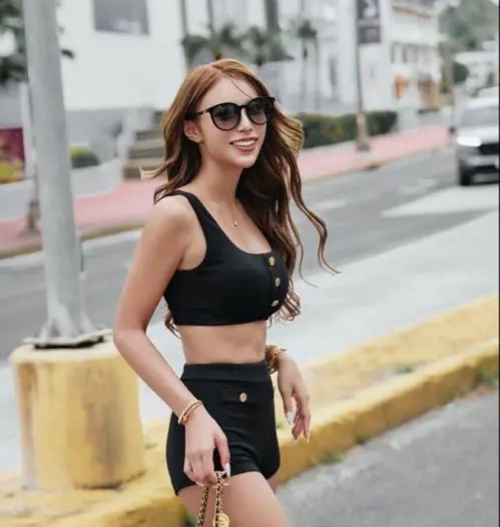 ALENCY ハイカバーセットアップ ビキニ